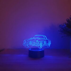 lampara-led-mercedes-gmc-neon-laser