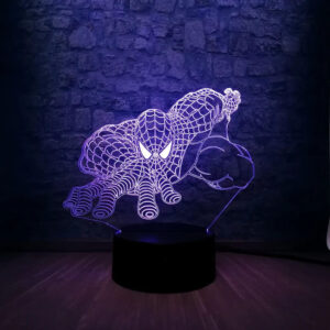 lampara-led-spiderman-gmc-neon-laser